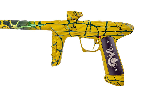 Adrenaline Luxe IDOL - Gold Green 3D Reverse Splash - Adrenaline