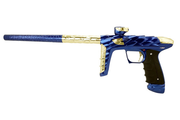 Adrenaline Luxe IDOL - Polished Blue with Polished Gold Accents - Adrenaline