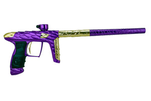 Adrenaline Luxe Idol - สีม่วงเงาพร้อมดีเทลสีทองเงา - Adrenaline