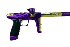 Adrenaline Luxe Idol - สีม่วงขัดเงาพร้อมแต่งสีทองขัดเงา - Adrenaline