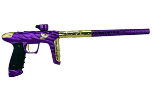 Adrenaline Luxe Idol - สีม่วงขัดเงาพร้อมขอบสีทองขัดเงา - Adrenaline
