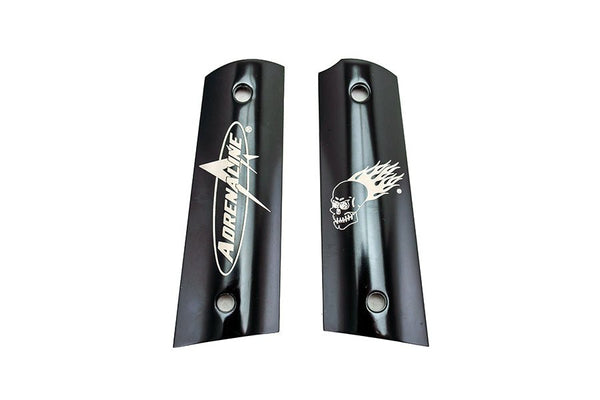 Adrenaline Shocker Anodized Mechanical Grips - Adrenaline