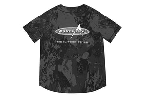Adrenaline Hyper Camo Baseball Jersey - Adrenaline