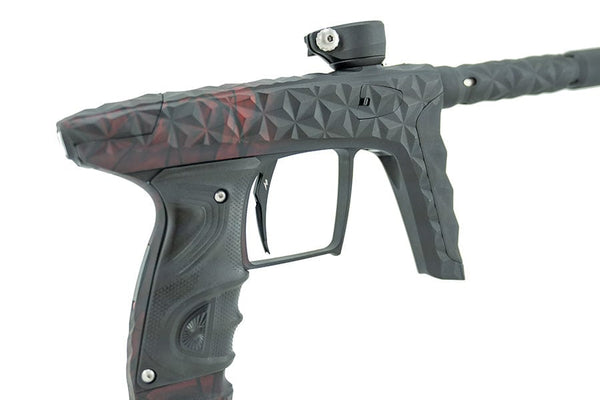 Adrenaline Luxe - Red Black Fade Wash with Black Splash - Adrenaline