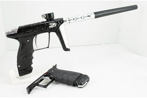 Adrenaline Luxe - Tuxedo Dust Black with Polished Silver Accents - Adrenaline